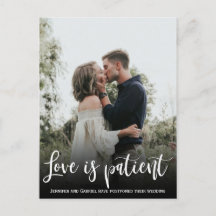 Hochzeit Liebe ist Patient Zurückgestellt einfache