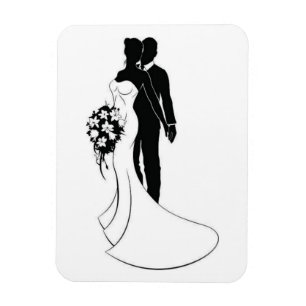 Hochzeit Magnet