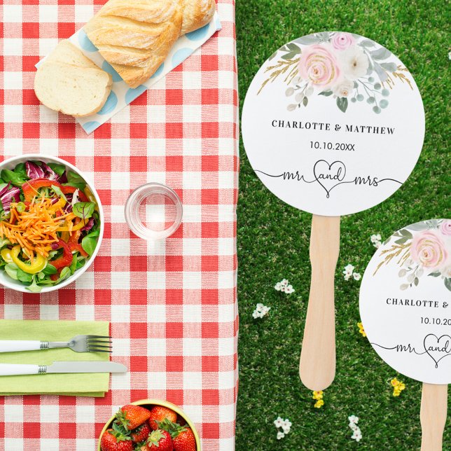 Hochzeit mehr Herzensskript rot Blütenweiß Fächer (Von Creator hochgeladen)