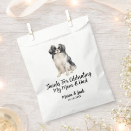 Hochzeit mit japanischem Kinn Geschenktütchen