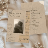 Hochzeit mit Vintagem Foto