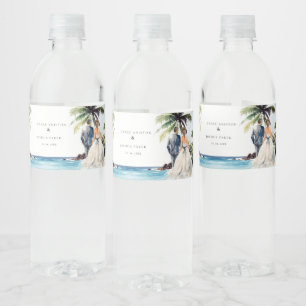 Hochzeit mit Wasserfarbe