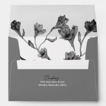 Hochzeit mit weichem grauem Flor