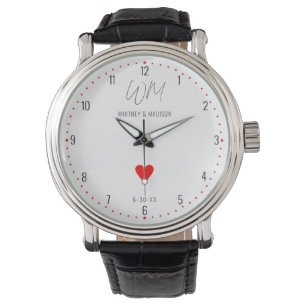 Hochzeit, moderne, Minimalistische eWatch Armbanduhr