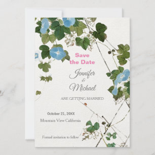 Hochzeit Moderne Minimalistische Schlichte Kalligr Save The Date