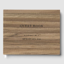 Hochzeit Modernes Minimales Skript Rustikales Holz