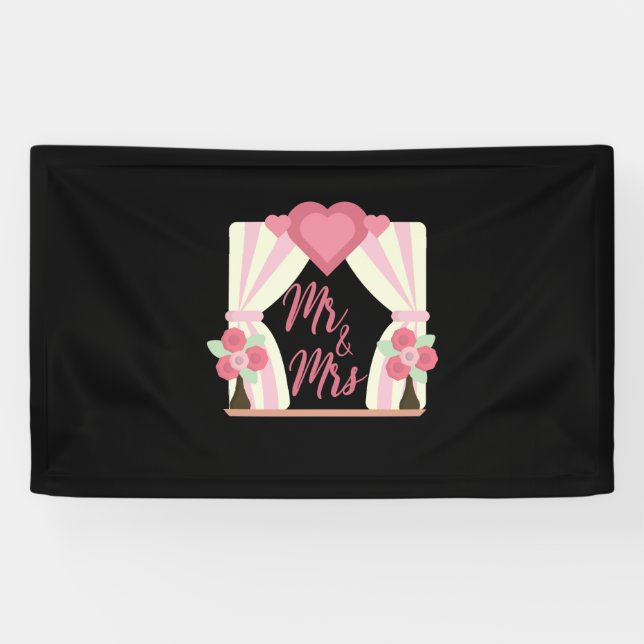 Hochzeit Mr. and Mrs. Banner (Horizontal)