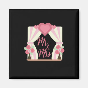 Hochzeit Mr. and Mrs. Magnet