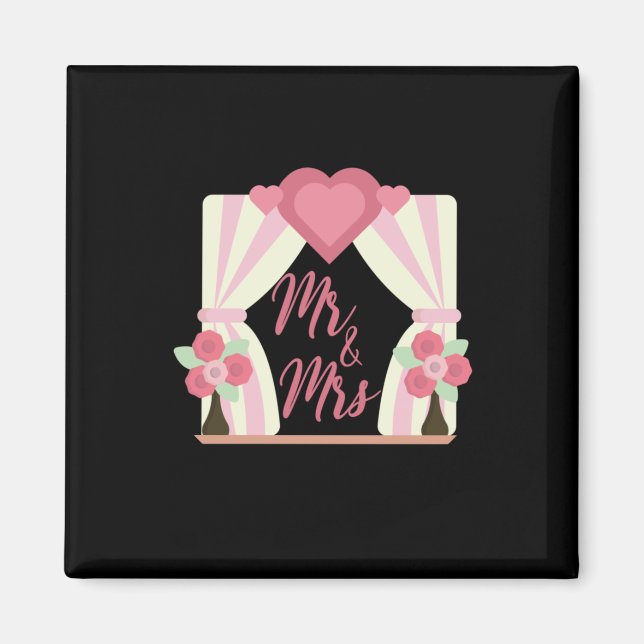 Hochzeit Mr. and Mrs. Magnet (Vorne)