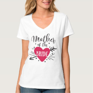 Hochzeit Mutter Der Braut Brautparty Brautmutter T-Shirt