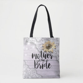 Hochzeit Mutter der Bride Lace Sonnenblumenwald Tasche