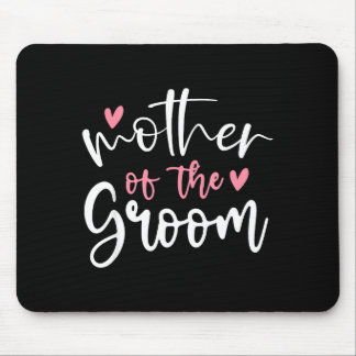 Hochzeit Mutter des Bräutigams Mama Junggesellinne Mousepad