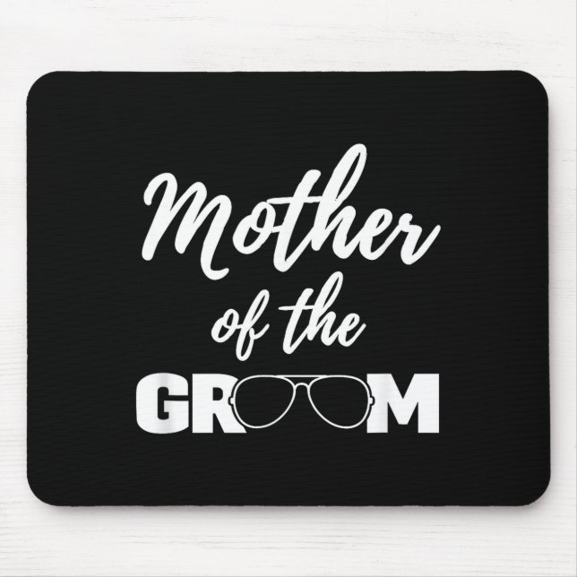 Hochzeit Mutter des Bräutigams Mousepad (Vorne)