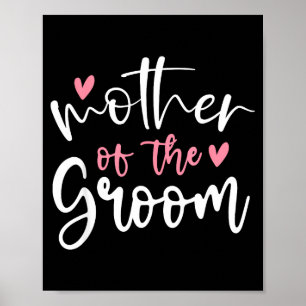 Hochzeit Mutter des Bräutigams Mutter Junggesellin Poster