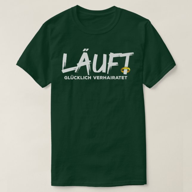 Hochzeit Mutter Hochzeit Nacht Runs glücklicher Br T-Shirt (Design vorne)