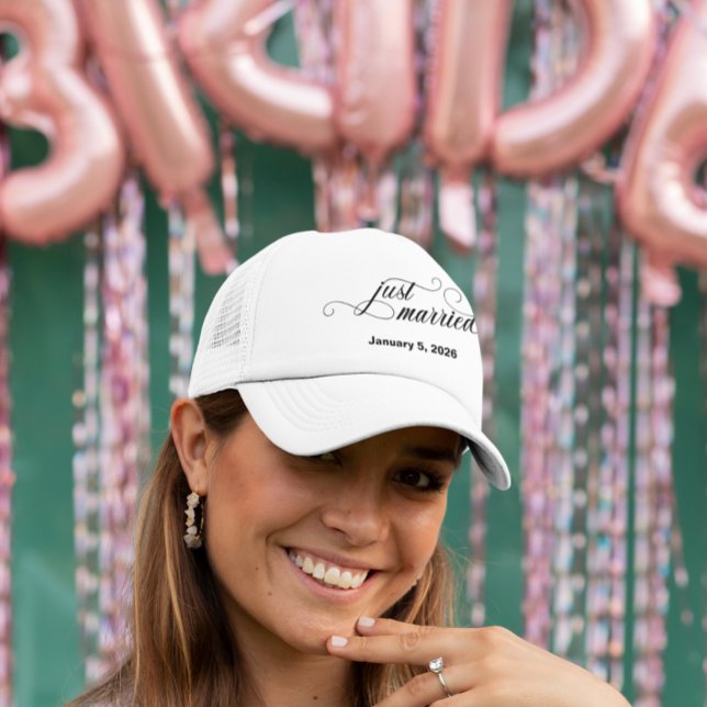 Hochzeit nur verheiratet truckerkappe (Von Creator hochgeladen)