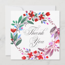 Hochzeit oder Dusche Vielen Dank Karten