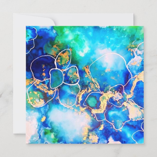 Hochzeit oder Dusche Vielen Dank Karten (Vorderseite)