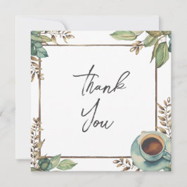 Hochzeit oder Dusche Vielen Dank Karten