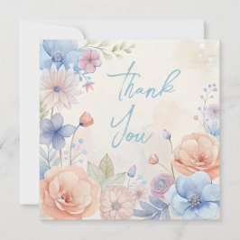 Hochzeit oder Dusche Vielen Dank Karten