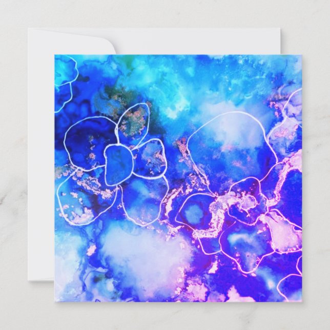 Hochzeit oder Dusche Vielen Dank Karten (Vorderseite)