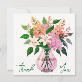 Hochzeit oder Dusche Vielen Dank Karten