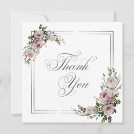 Hochzeit oder Dusche Vielen Dank Karten