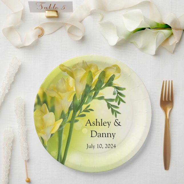 Hochzeit Pappteller (Hochzeit)