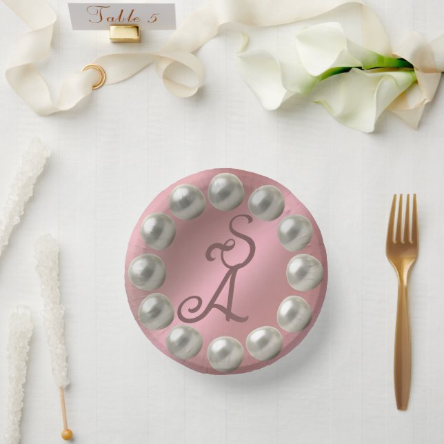 Hochzeit Pappteller (Hochzeit)