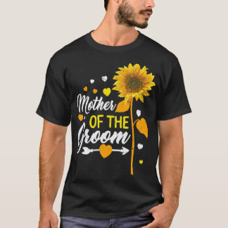 Hochzeit passendes T-Shirt Mutter des Bräutigams S