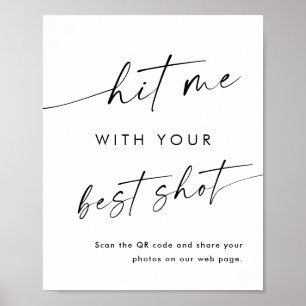 Hochzeit Poster
