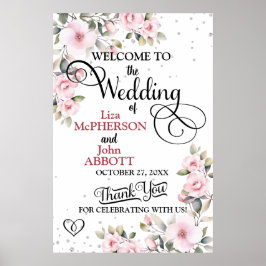 Hochzeit Poster