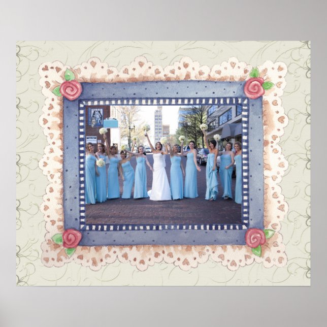 Hochzeit - Poster Lg. (Vorne)