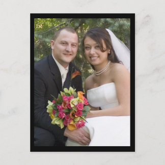 Hochzeit Postkarte