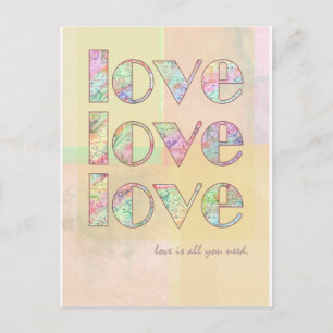 Hochzeit Postkarte