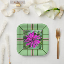 Hochzeit "Raspberry Bee Balm"