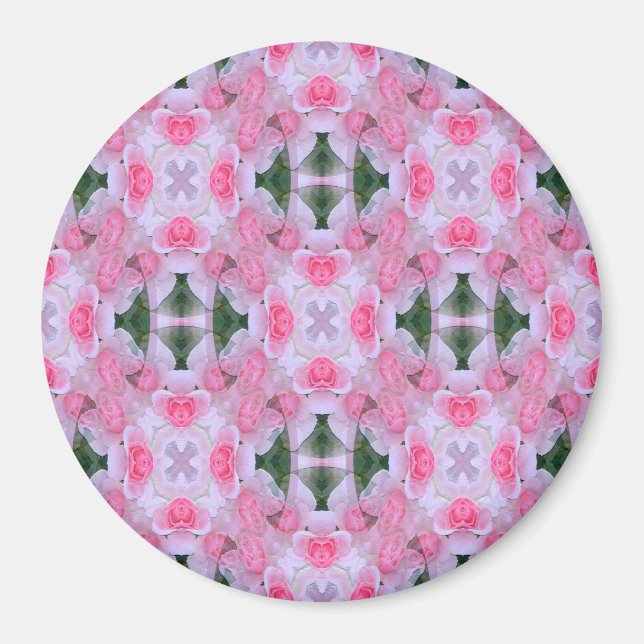 Hochzeit Rose.... Magnet (Vorne)