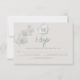 Hochzeit RSVP | Silver Sage Eukalyptus