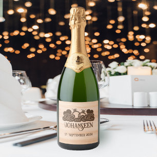 Hochzeit Rustikales Holz Elegant Mr. und Mrs. Barn