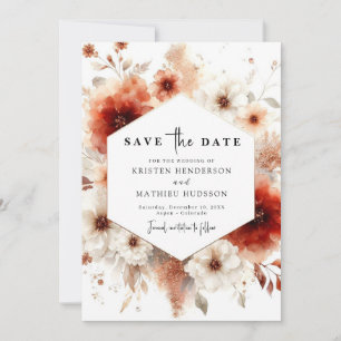 Hochzeit Save The Date
