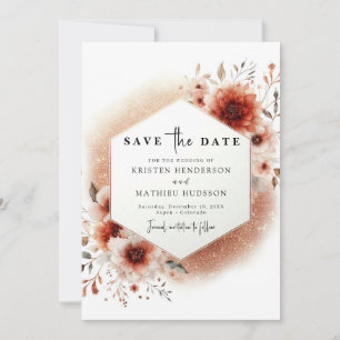 Hochzeit Save The Date