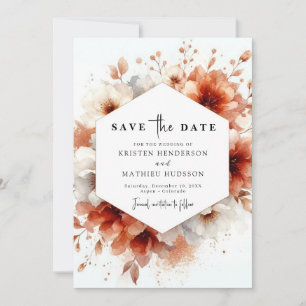 Hochzeit Save The Date