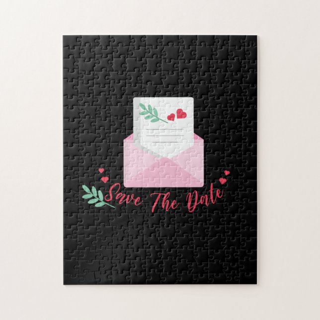 Hochzeit Save the Date (Vertikal)
