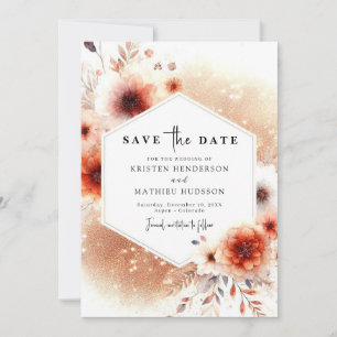 Hochzeit Save The Date
