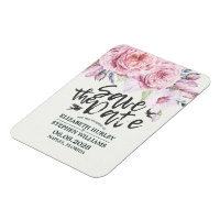 Hochzeit Save the Date Chic Watercolor Boho Floral