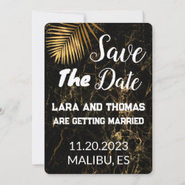 Hochzeit Save the Date Einladung