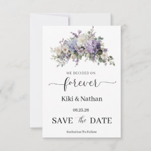 Hochzeit Save-the-Date-Karte