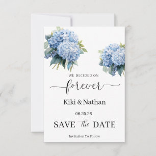 Hochzeit Save-the-Date-Karte