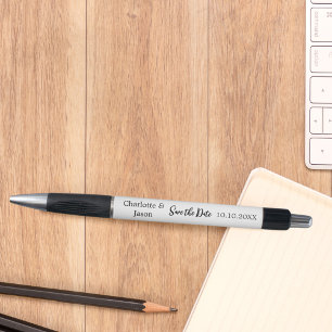 Hochzeit Save the Date Kugelschreiber