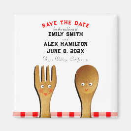 Hochzeit Save the Date Magnet